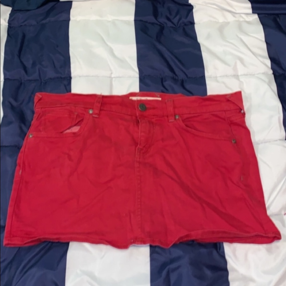 Old Navy jean skirt